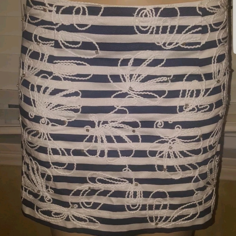 Lily Pulitzer mini skirt